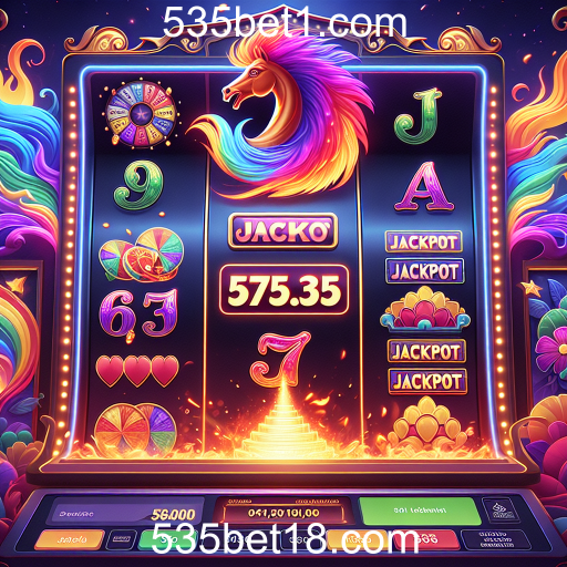 Descubra a Emoção dos Jackpots Progressivos no 535bet1.com