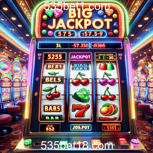 A Fascinante Experiência das Máquinas Slots no 535bet1.com
